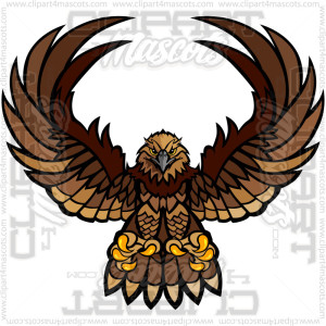 Hawk Mascot Image. Vector Or Jpg Formats.