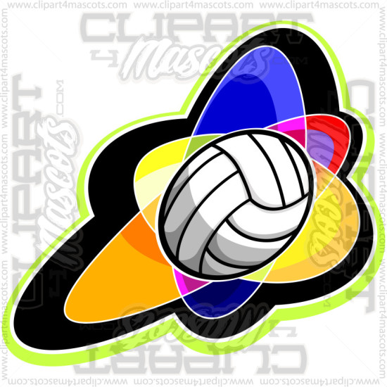 Volleyball Shirt Graphic Image. Vector or Jpg Formats.