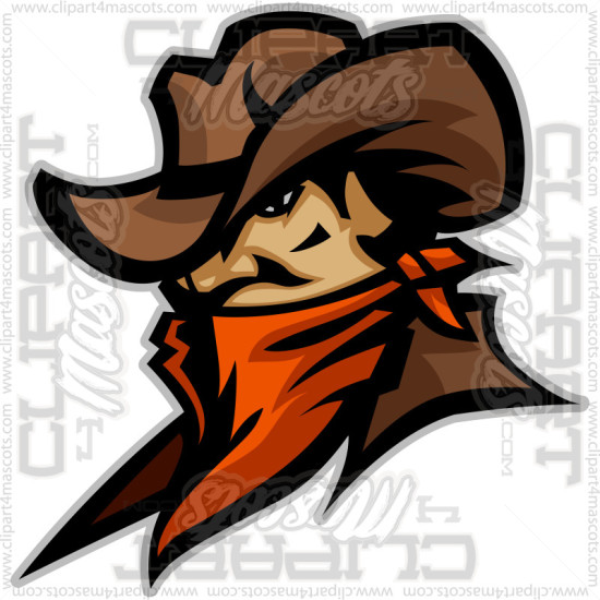 Bandit Clip Art Image. Vector or Jpg Formats.