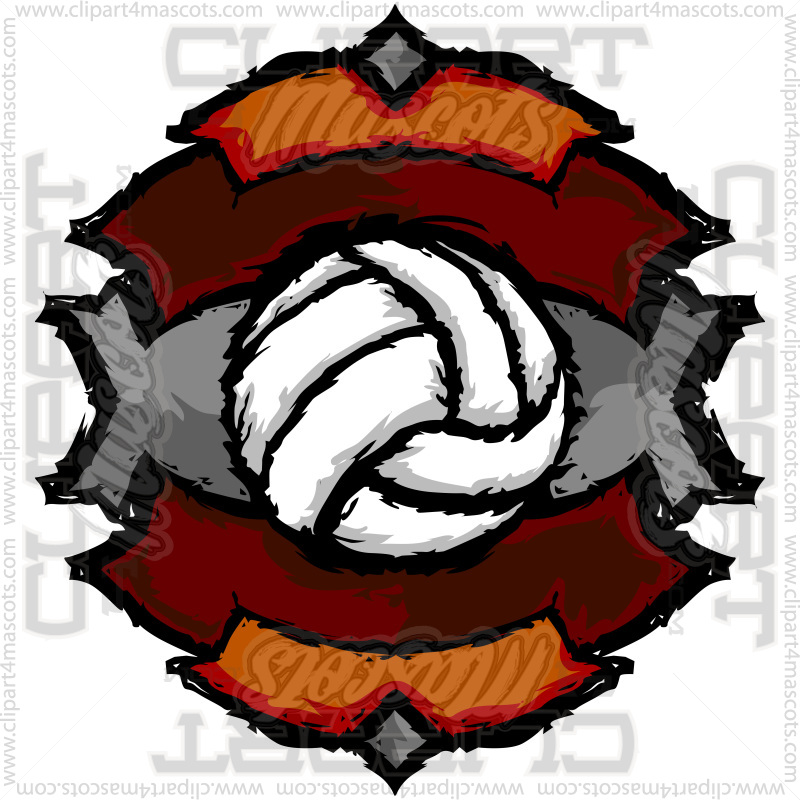 Volleyball Shirt Graphic Image. Vector or Jpg Formats.