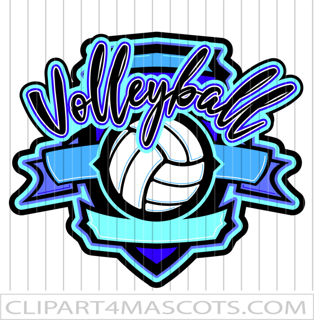 Cool Volleyball Art Vector Format JPG EPS PNG AI