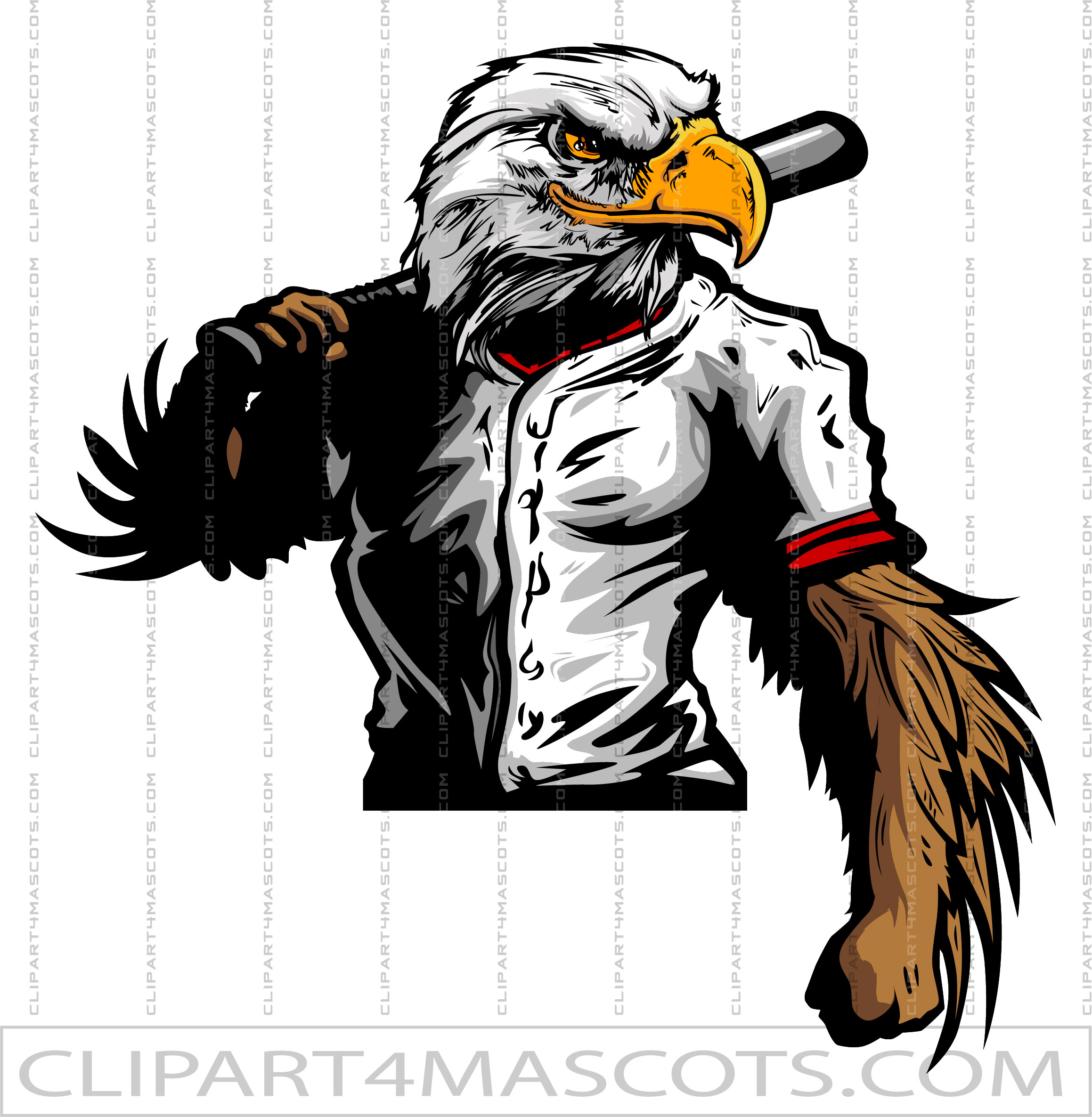 Eagle Baseball Graphic