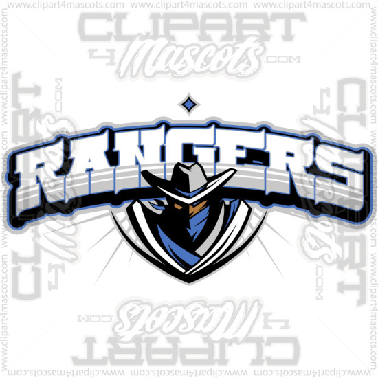 Remote Rangers Logo Rangers Logo Image. Vector or Jpg Formats.