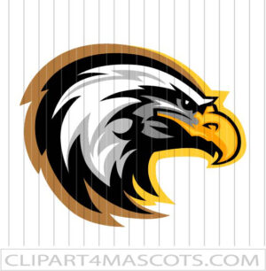 Eagle Mascot Clip Art