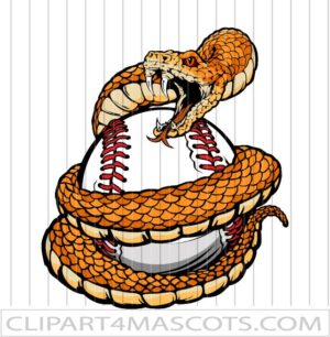 Viper Baseball Logo