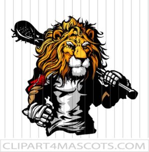 Lacrosse Lion