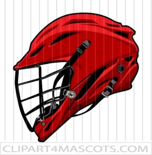 Lacrosse Helmet Clipart