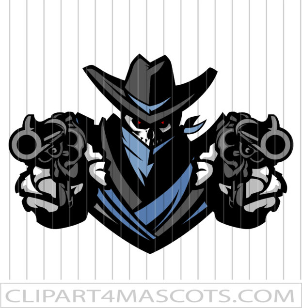 Outlaw Mascot