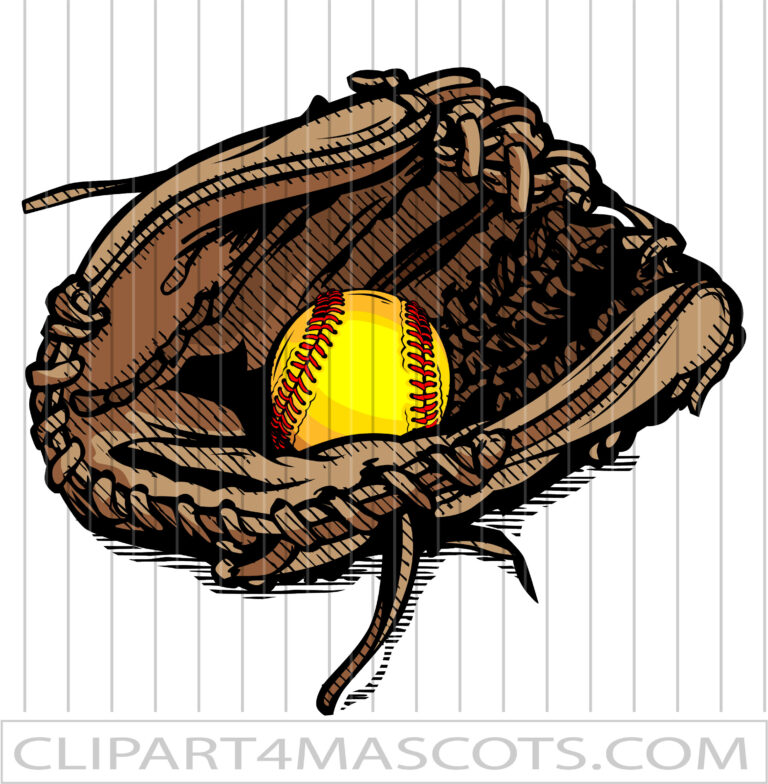 Fast Pitch Softball Graphics - Vector Baseball Images | Clip Art