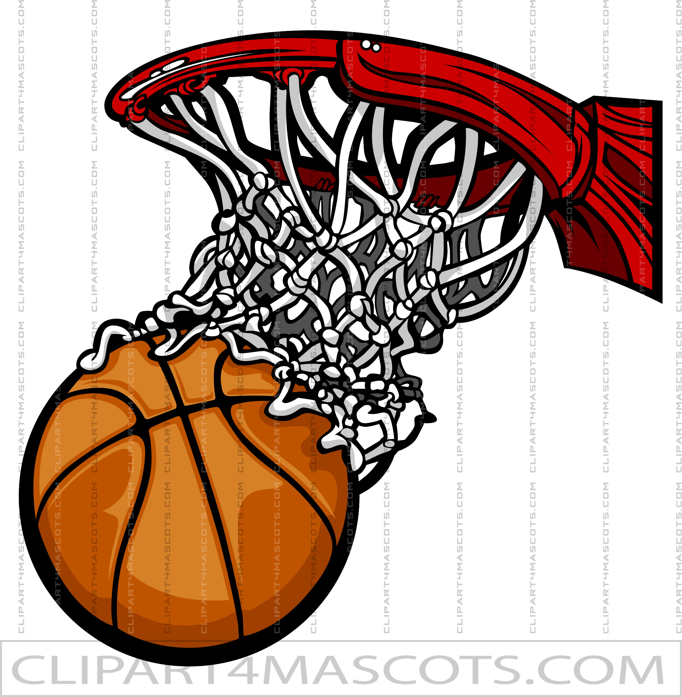 Clipart Basketball Net