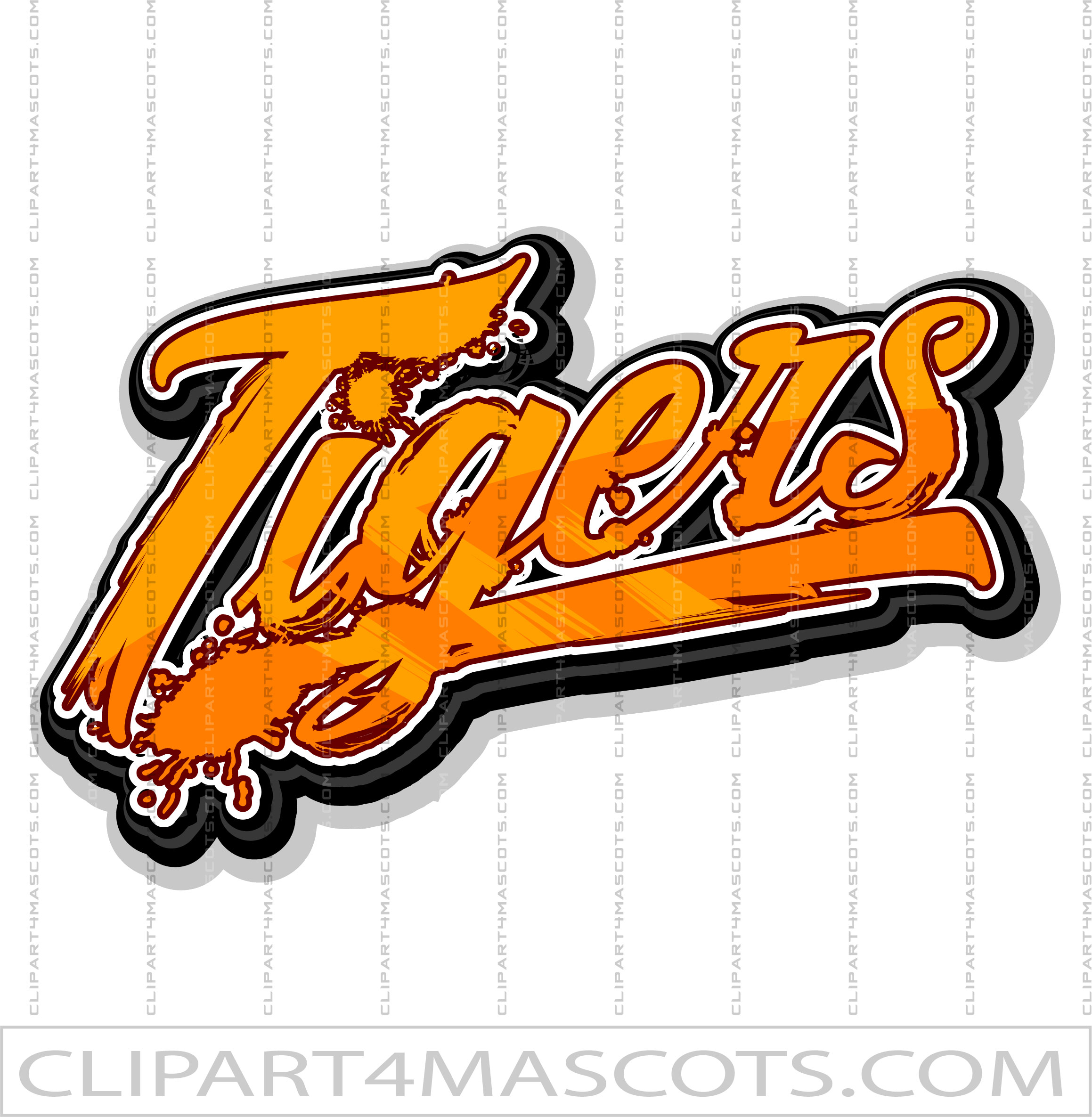 Tigers Clipart