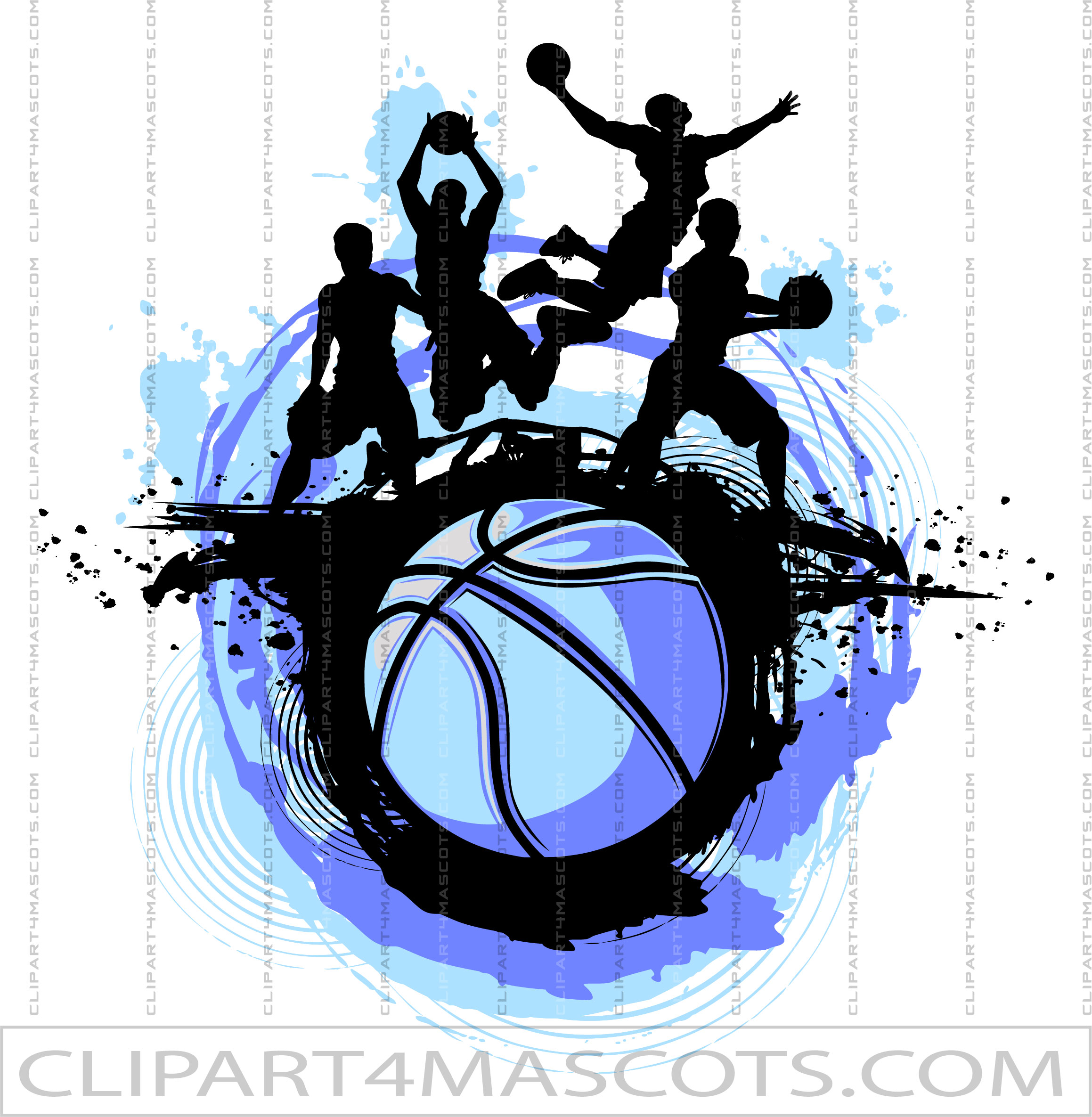 Boys Basketball Shirt Art
