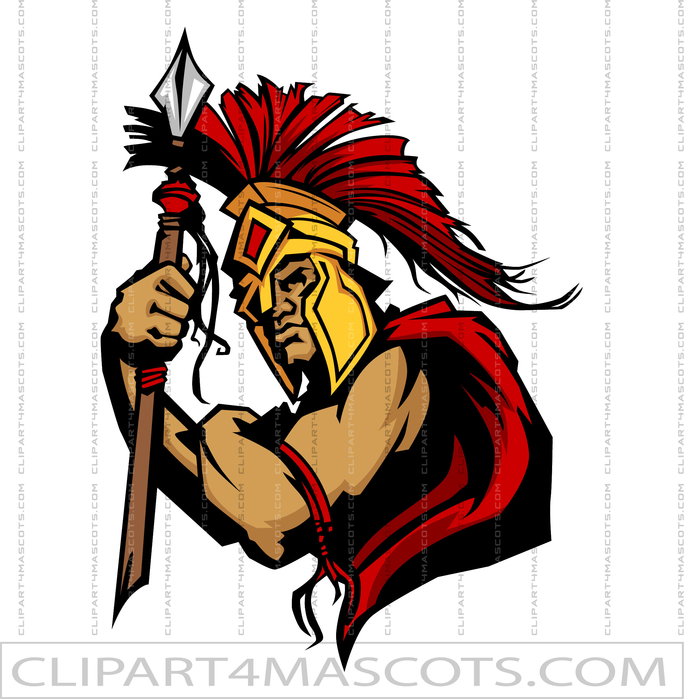 Trojan Team Logo