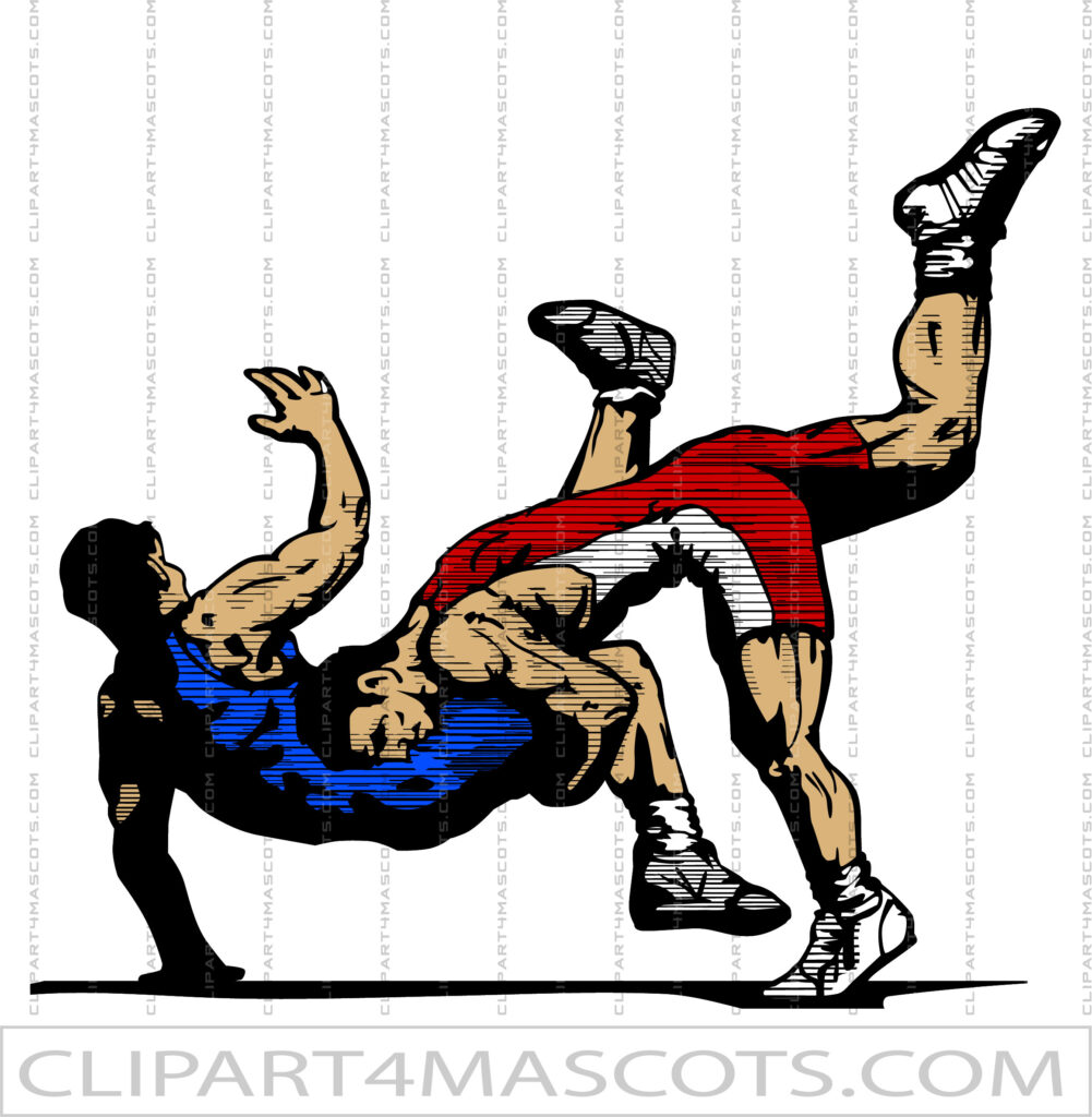 Wrestling Clip Art - Vector Wrestling Images | Clip Art and Graphics