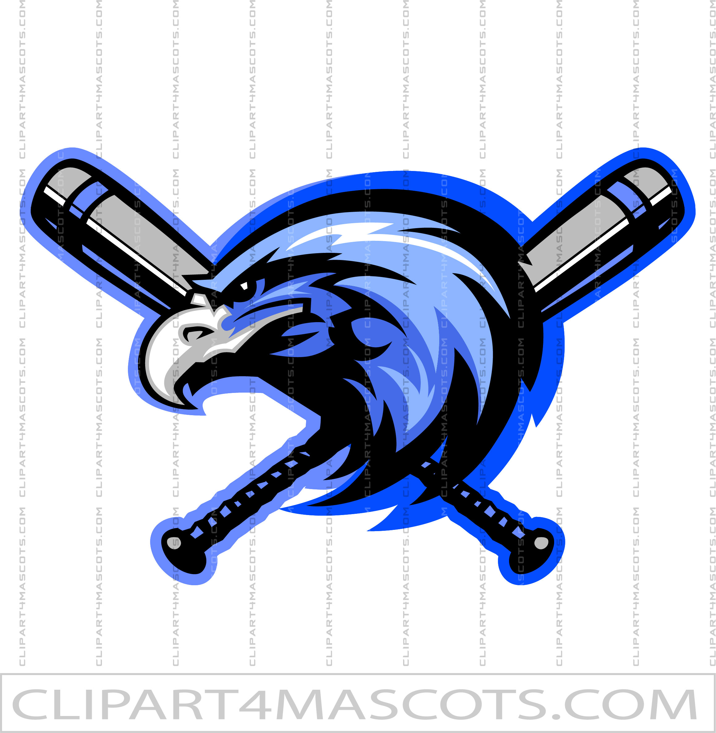 Falcons Baseball Logo