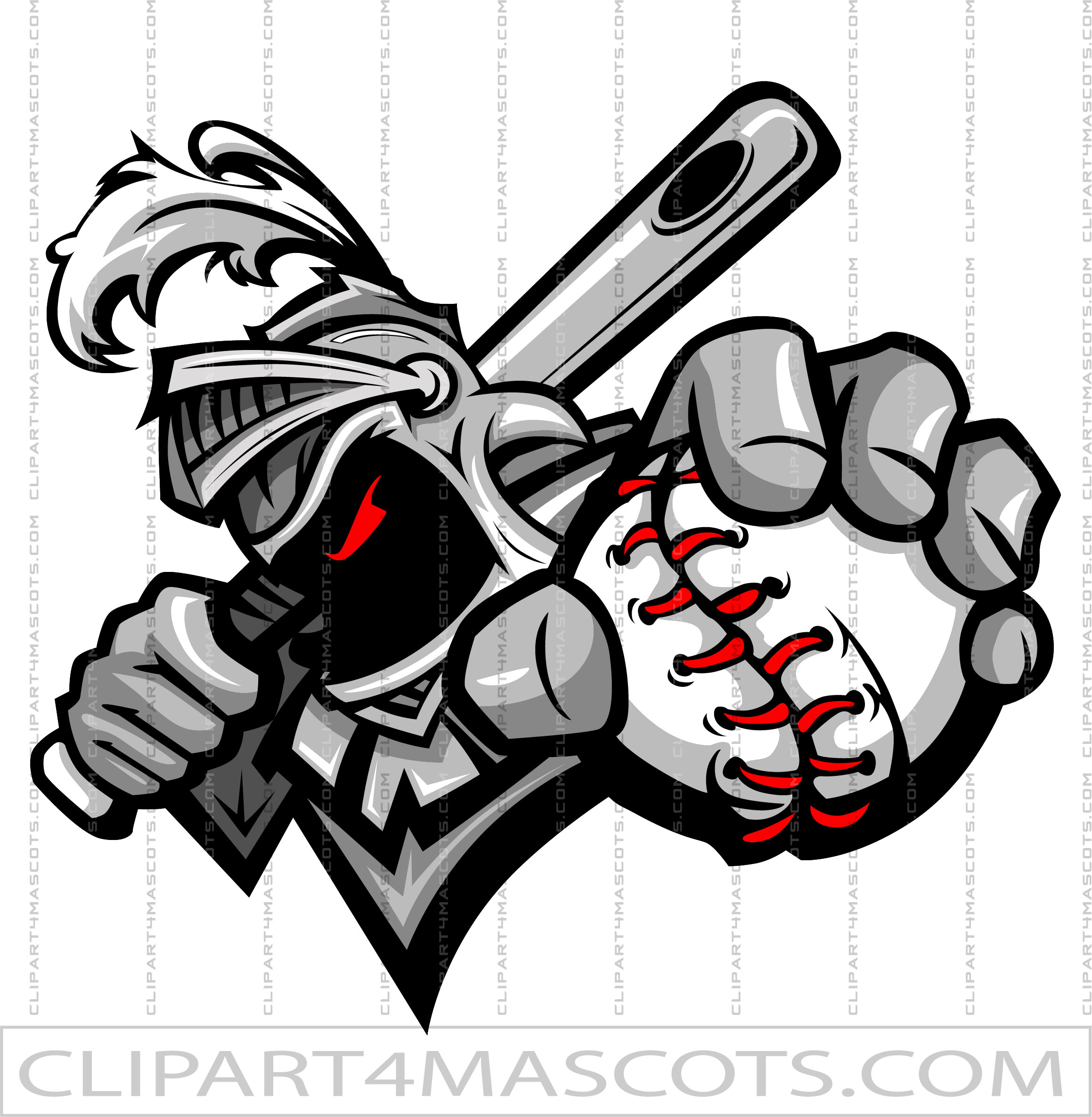 Knight Baseball Logo