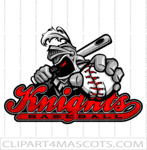 Knight Baseball Logo