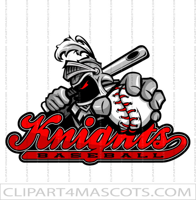 Knight Baseball Logo