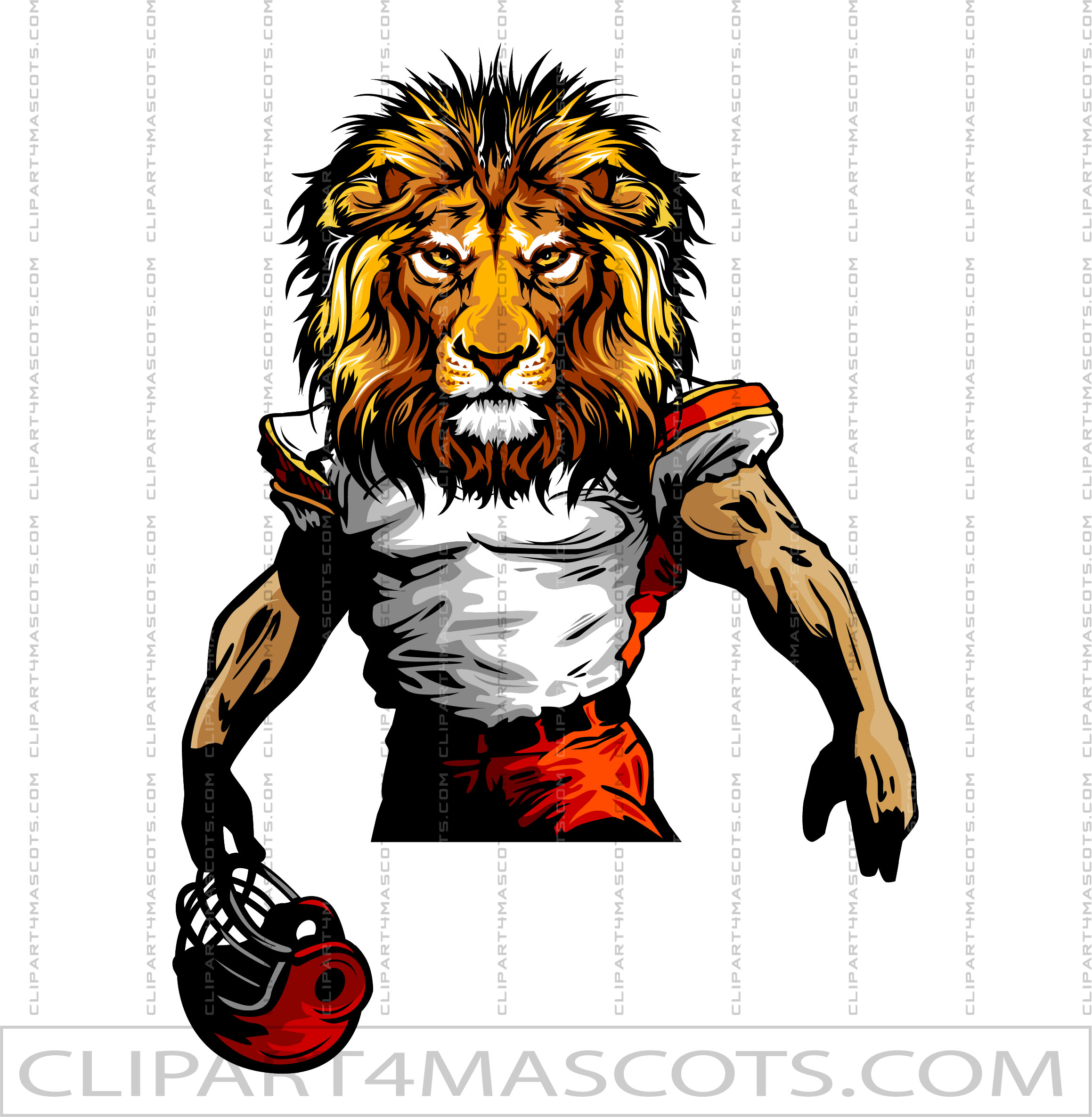 Lions Football Logo