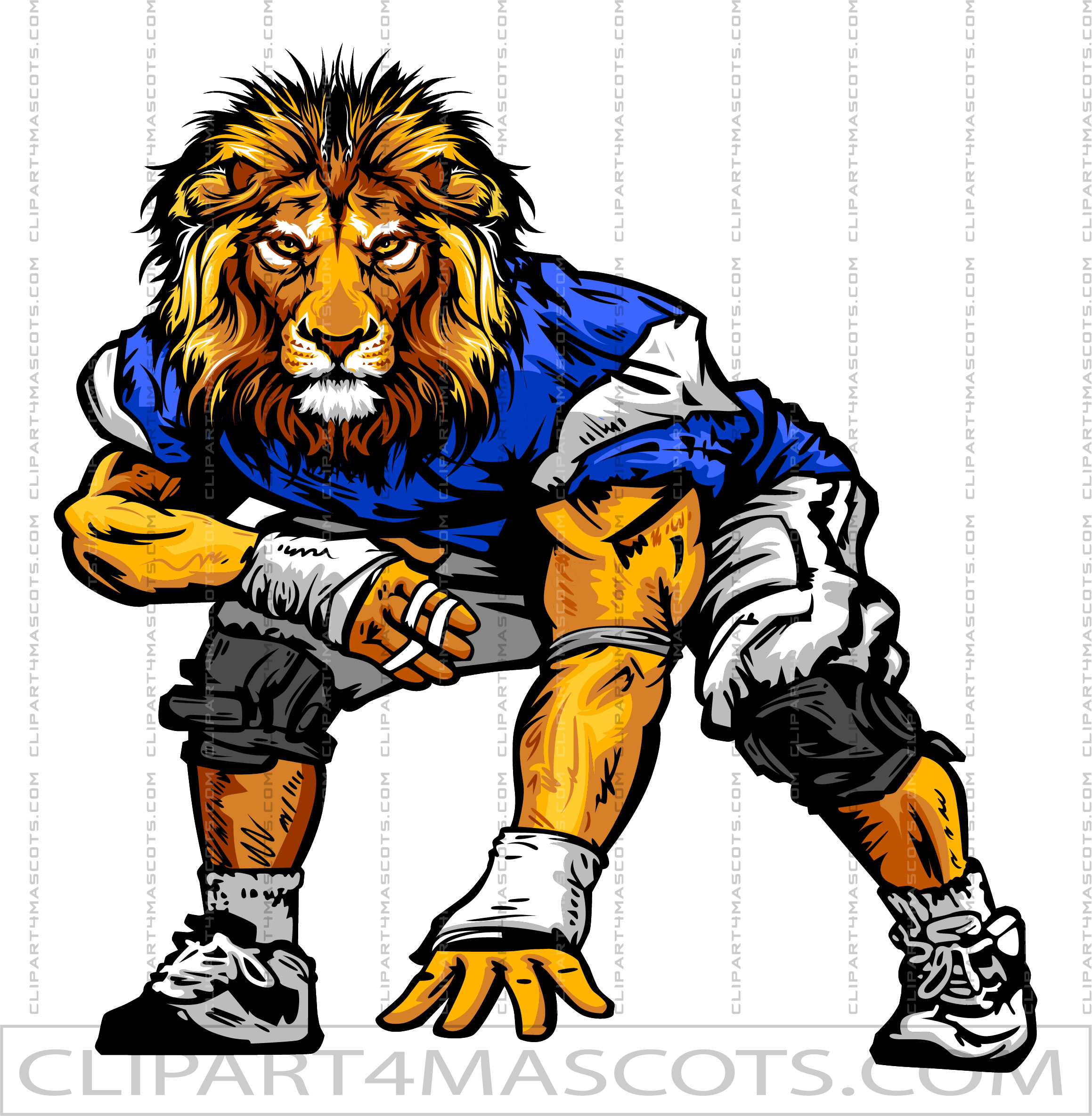 Lions Football Vector