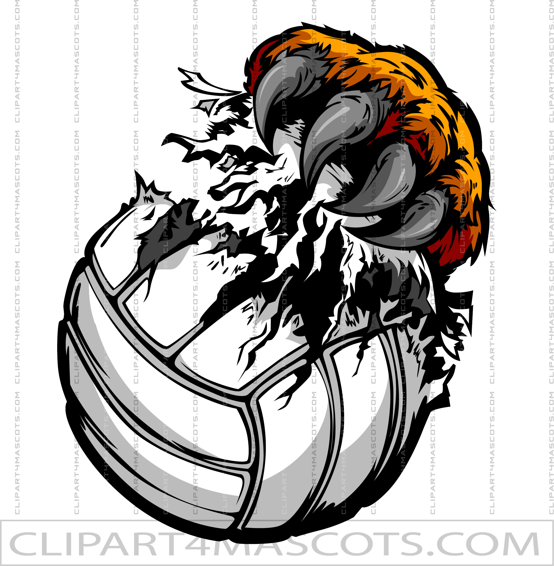 Volleyball Tiger Claw