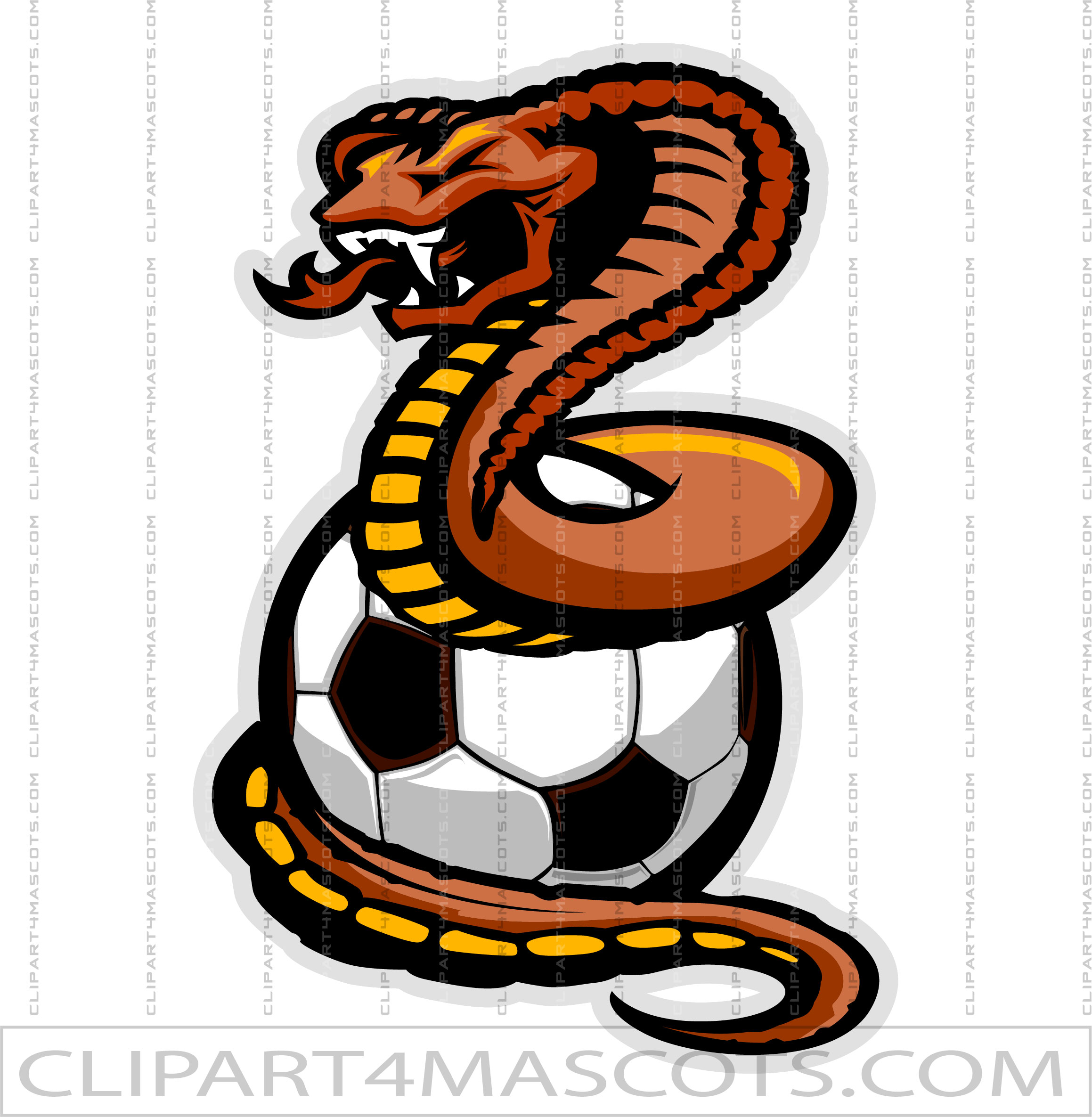 Cobras Soccer Team Logo