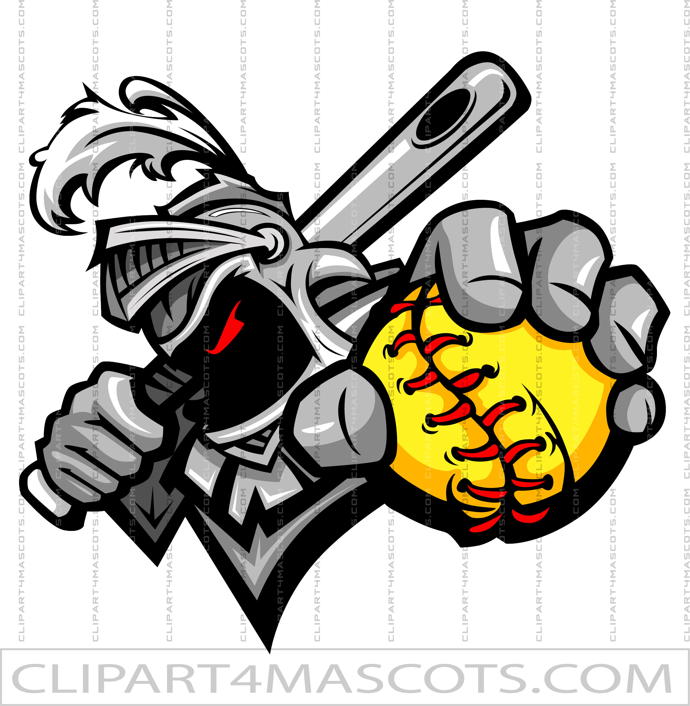 Knights Softball Design