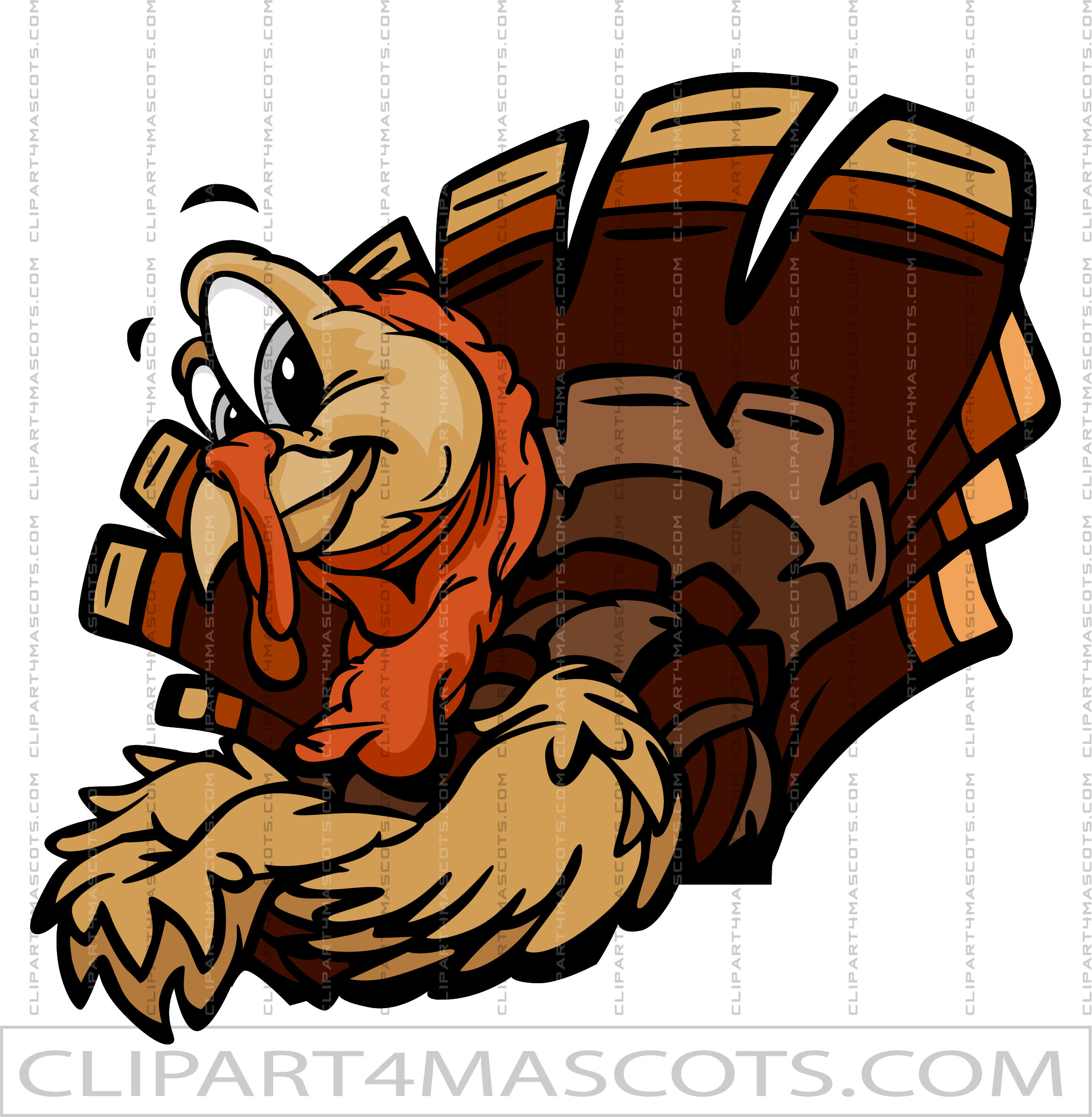 Thanksgiving Turkey Logo
