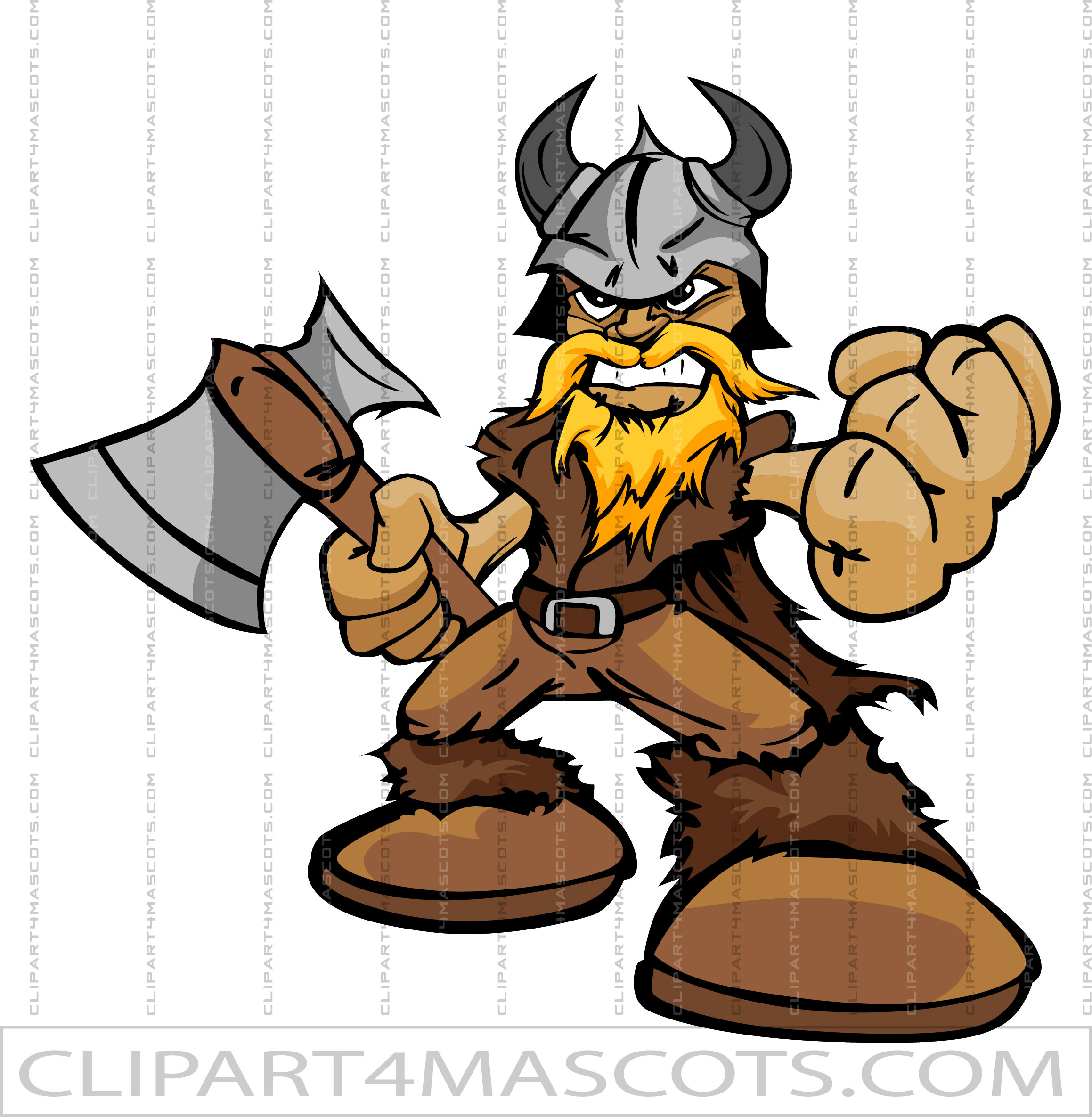 Viking Character Art