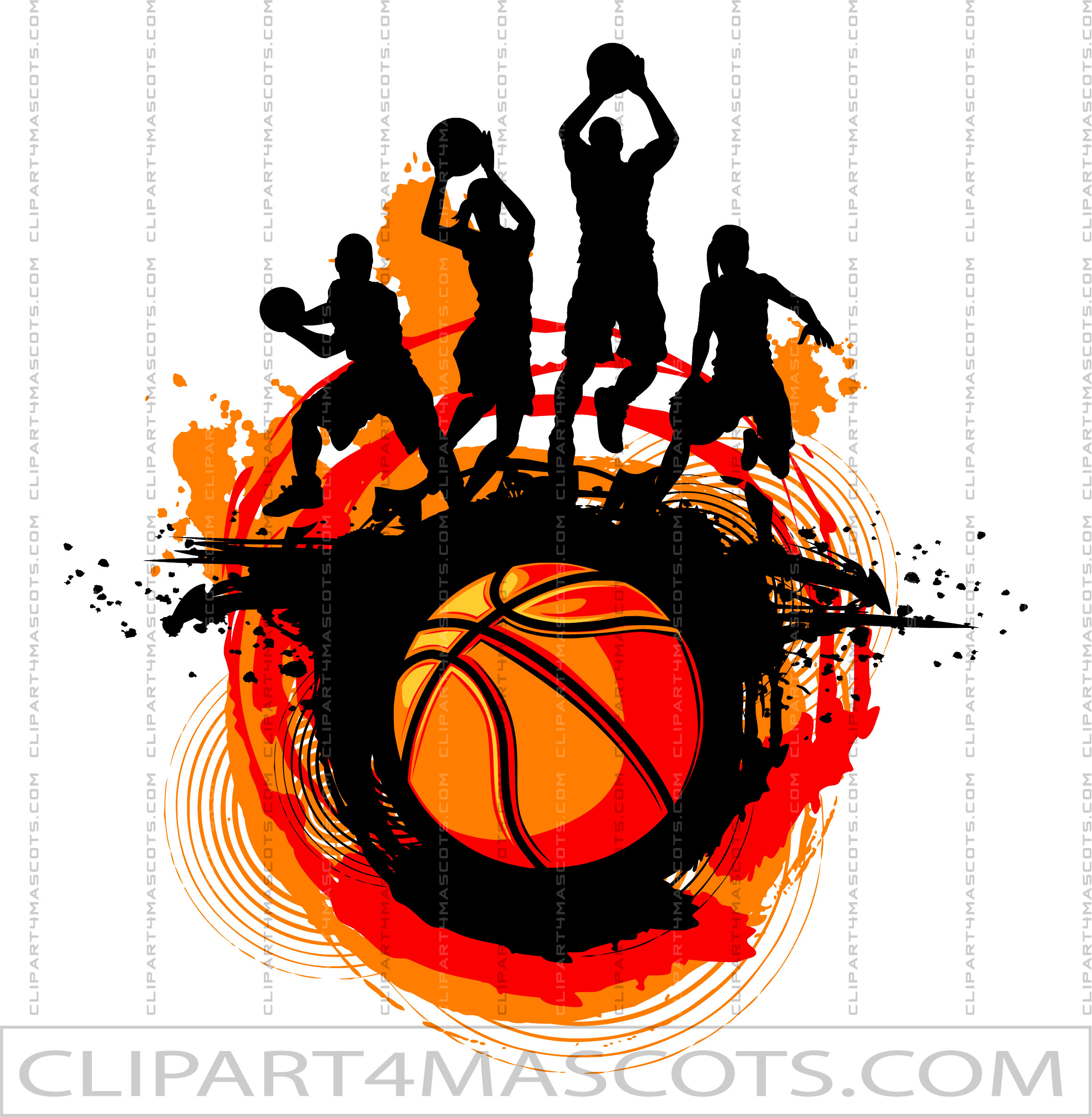 Basketball Camp Shirt Design