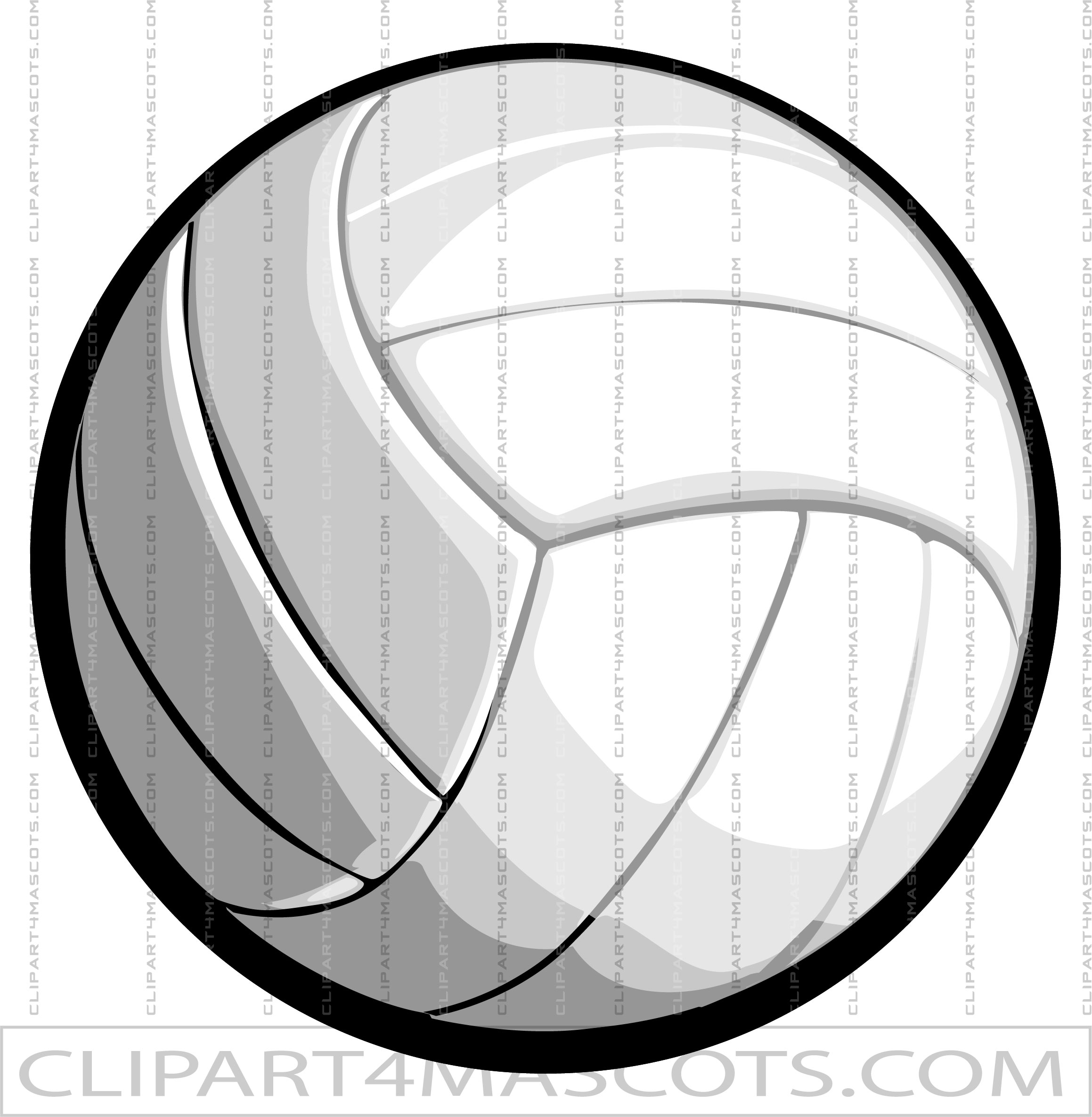 Clipart Volleyball